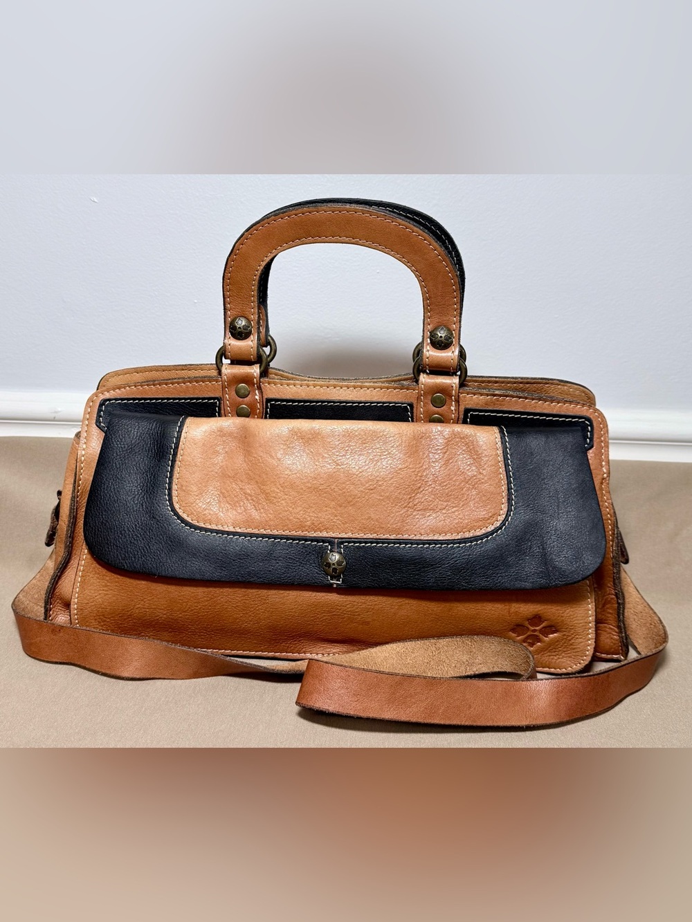 Patricia Nash ~ Ravenna Satchel ~ From the Vintage Inspired Heritage Collection